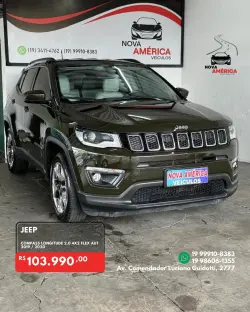 JEEP Compass 2.0 16V 4P LONGITUDE FLEX AUTOMTICO