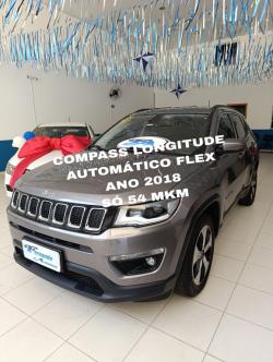 JEEP Compass 2.0 16V 4P LONGITUDE FLEX AUTOMTICO