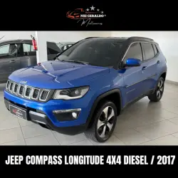 JEEP Compass 2.0 16V 4P LONGITUDE TURBO DIESEL 4X4 AUTOMTICO