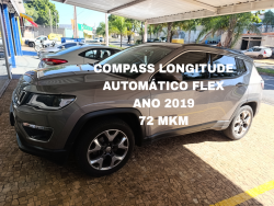 JEEP Compass 2.0 16V 4P LONGITUDE FLEX AUTOMTICO