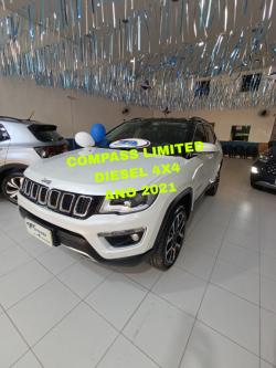 JEEP Compass 2.0 16V 4P LIMITED TURBO DIESEL 4X4 AUTOMTICO