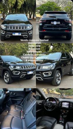 JEEP Compass 2.0 16V 4P LIMITED TURBO DIESEL 4X4 AUTOMTICO
