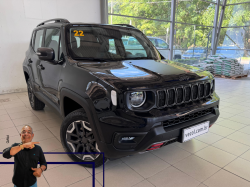 JEEP Renegade 1.3 16V 4P FLEX T270 TRAILHAWK 4X4 TURBO AUTOMTICO