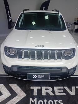 JEEP Renegade 1.3 16V 4P FLEX T270 LONGITUDE TURBO AUTOMÁTICO
