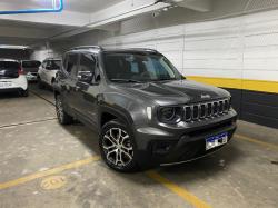 JEEP Renegade 1.3 16V 4P FLEX T270 LONGITUDE TURBO AUTOMÁTICO