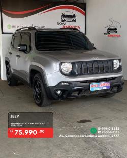 JEEP Renegade 1.8 16V 4P FLEX SPORT AUTOMTICO