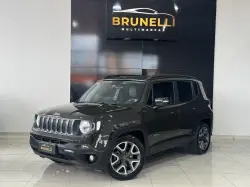 JEEP Renegade 1.8 16V 4P FLEX LONGITUDE AUTOMTICO