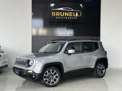 JEEP Renegade 1.8 16V 4P FLEX LONGITUDE AUTOMTICO