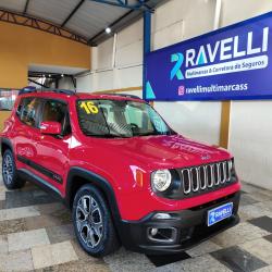 JEEP Renegade 1.8 16V 4P FLEX LONGITUDE AUTOMTICO