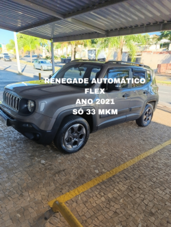 JEEP Renegade 1.8 16V 4P FLEX AUTOMTICO