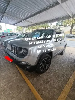 JEEP Renegade 1.8 16V 4P FLEX LONGITUDE AUTOMTICO
