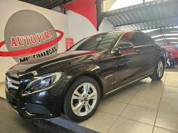 MERCEDES-BENZ C 180 1.6 16V 4P CGI AVANTGARDE TURBO AUTOMTICO