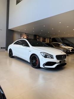 MERCEDES-BENZ CLA 45 AMG 2.0 16V 4P TURBOCHARGED AUTOMTICO