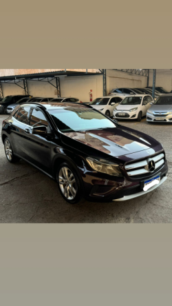 MERCEDES-BENZ GLA 200 1.6 16V 4P FLEX CGI STYLE TURBO AUTOMTICO