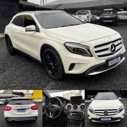 MERCEDES-BENZ GLA 200 1.6 16V 4P FLEX CGI ADVANCE TURBO AUTOMTICO