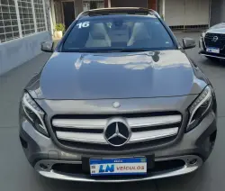 MERCEDES-BENZ GLA 200 1.6 16V 4P FLEX CGI ENDURO TURBO AUTOMTICO