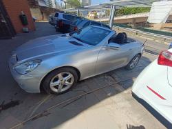 MERCEDES-BENZ SLK 200 1.8 16V KOMPRESSOR ROADSTER AUTOMTICO