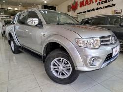 MITSUBISHI L 200 Triton 2.4 16V FLEX HLS CHROME CABINE DUPLA