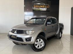 MITSUBISHI L 200 Triton 2.4 16V FLEX HLS CABINE DUPLA