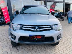 MITSUBISHI L 200 Triton 2.4 16V FLEX HLS CABINE DUPLA