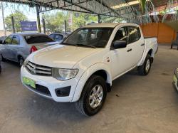 MITSUBISHI L 200 Triton 2.4 16V FLEX HLS CABINE DUPLA