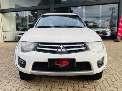 MITSUBISHI L 200 Triton 2.4 16V FLEX HLS CABINE DUPLA