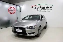 MITSUBISHI Lancer 2.0 16V 4P HLT AUTOMTICO CVT