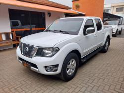 NISSAN Frontier 2.5 16V PLATINUM 4X4 TURBO DIESEL CABINE DUPLA AUTOMTICO