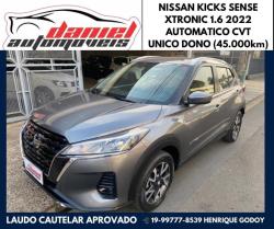 NISSAN Kicks 1.6 16V 4P FLEXSTART SENSE XTRONIC AUTOMTICO CVT