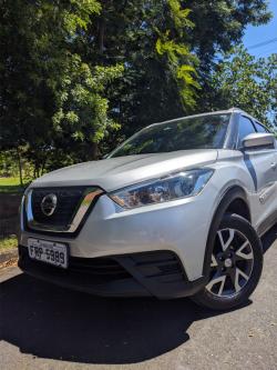 NISSAN Kicks 1.6 16V 4P FLEXSTART S DIRECT X-TRONIC AUTOMTICO CVT