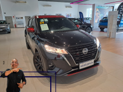 NISSAN Kicks 1.6 16V 4P FLEXSTART XPLAY XTRONIC AUTOMTICO CVT