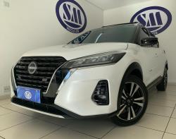 NISSAN Kicks 1.6 16V 4P FLEXSTART EXCLUSIVE XTRONIC AUTOMTICO CVT