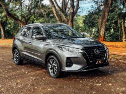 NISSAN Kicks 1.6 16V 4P FLEXSTART SENSE XTRONIC AUTOMTICO CVT