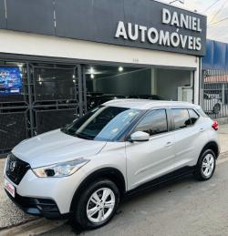 NISSAN Kicks 1.6 16V 4P FLEXSTART S DIRECT X-TRONIC AUTOMTICO CVT