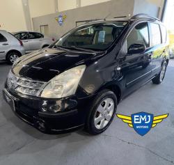 NISSAN Livina 1.8 16V 4P S FLEX AUTOMTICO
