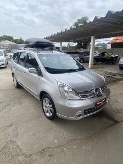 NISSAN Livina 1.8 16V 4P SL FLEX AUTOMTICO