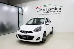 NISSAN March 1.6 16V 4P SL FLEX AUTOMTICO CVT