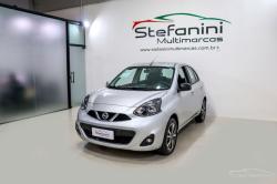 NISSAN March 1.6 16V 4P SL FLEX AUTOMTICO CVT