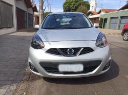 NISSAN March 1.6 16V 4P SL FLEX AUTOMTICO CVT