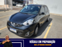 NISSAN March 1.6 16V 4P SV FLEX