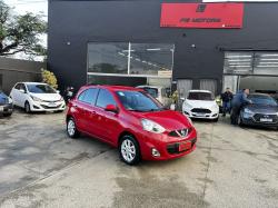 NISSAN March 1.6 16V 4P SV FLEX