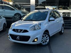 NISSAN March 1.6 16V 4P SV FLEX AUTOMTICO CVT