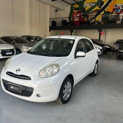 NISSAN March 1.6 16V 4P SV FLEX