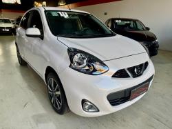 NISSAN March 1.6 16V 4P SL FLEX AUTOMTICO CVT