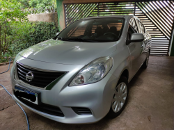 NISSAN Versa Sedan 1.6 16V 4P FLEX SL