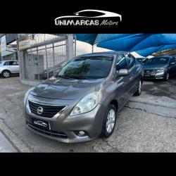 NISSAN Versa Sedan 1.6 16V 4P FLEX SL