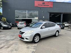 NISSAN Versa Sedan 1.6 16V 4P FLEX SL