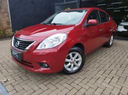 NISSAN Versa Sedan 1.6 16V 4P FLEX SL