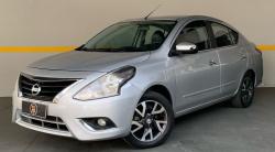 NISSAN Versa Sedan 1.6 16V 4P UNIQUE FLEX XTRONIC AUTOMTICO CVT