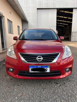 NISSAN Versa Sedan 1.6 16V 4P FLEX SL